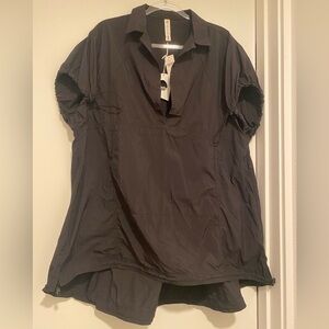 Daily practice dream team collard mini dress